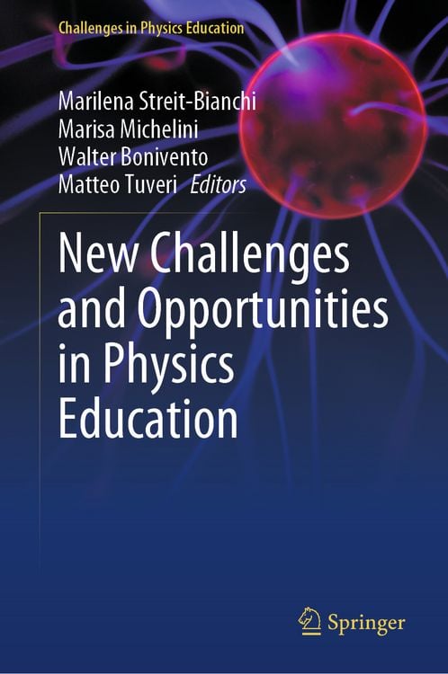 Produktbild: New Challenges and Opportunities in Physics Education