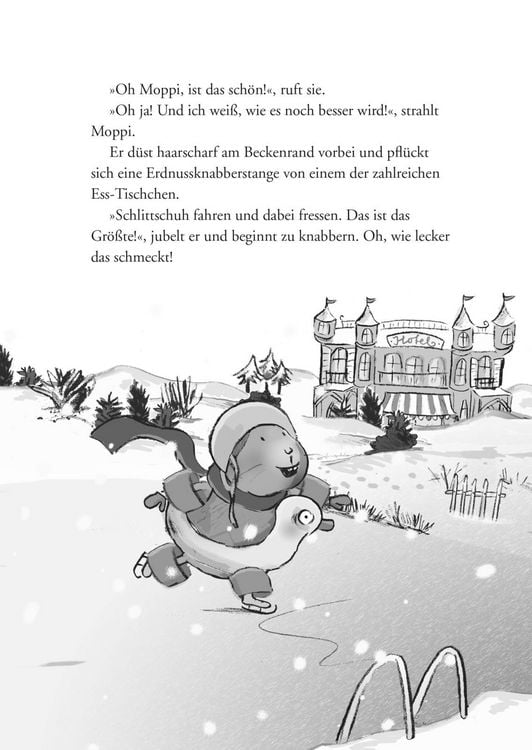 Produktbild: Moppi und M&ouml;hre - Weihnachten im Meerschweinchenhotel