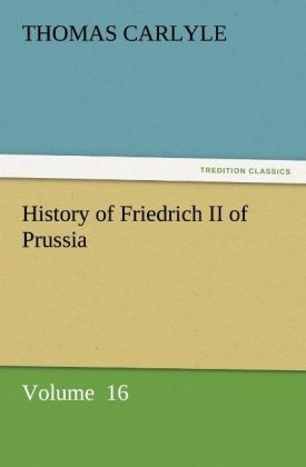 Produktbild: History of Friedrich II of Prussia