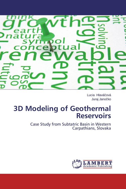 Produktbild: 3D Modeling of Geothermal Reservoirs