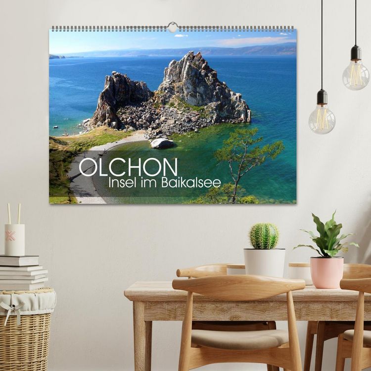 Produktbild: Olchon - Insel im Baikalsee (Wandkalender 2026 DIN A2 quer), CALVENDO Monatskalender