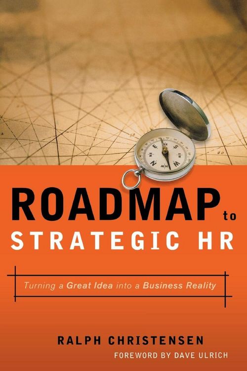 Produktbild: The Roadmap to Strategic HR