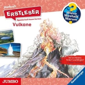Produktbild: Wieso? Weshalb? Warum? Erstleser. Vulkane (2)