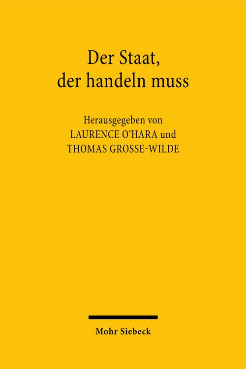 Produktbild: Der Staat, der handeln muss