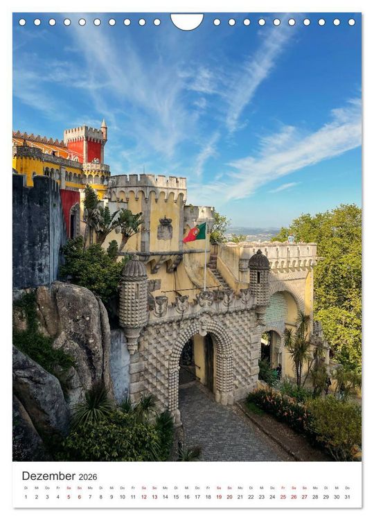 Produktbild: Portugal - Das bezaubernde Land am Atlantik. (Wandkalender 2026 DIN A4 hoch), CALVENDO Monatskalender