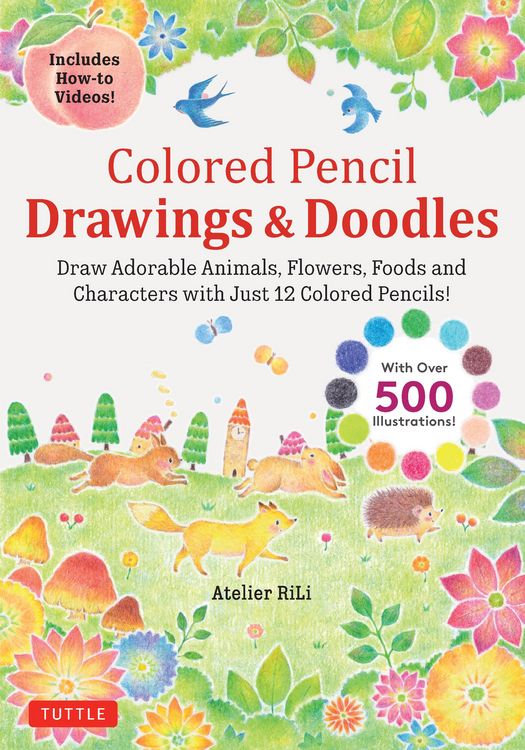 Produktbild: Colored Pencil Drawings & Doodles
