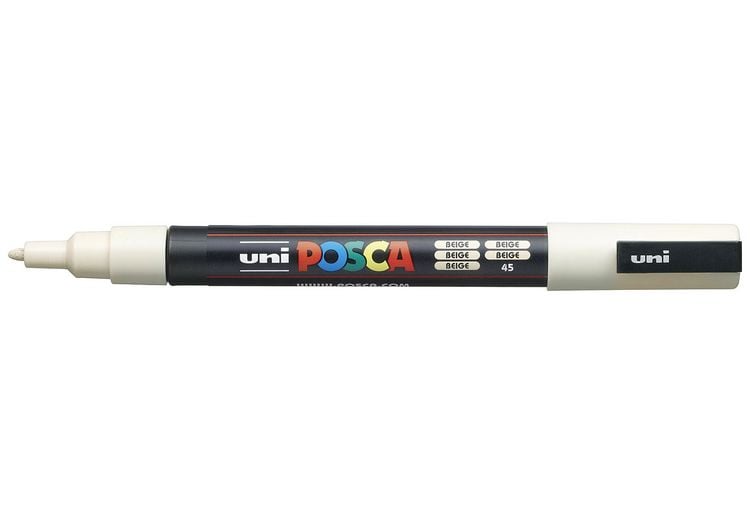 Produktbild: uni-ball Marker uni POSCA PC-3M beige