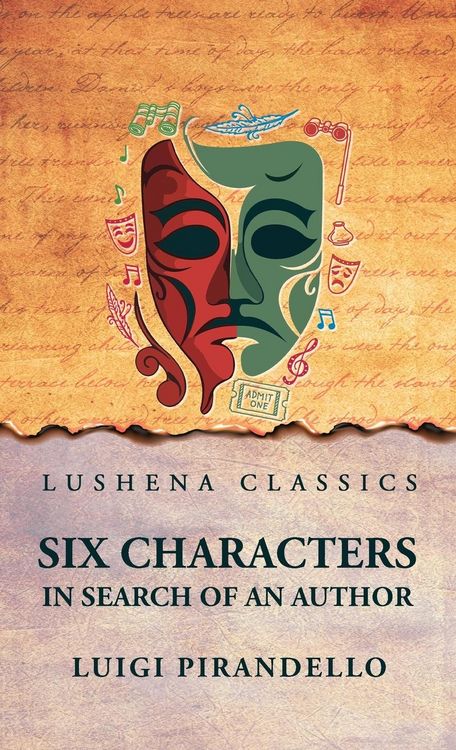 Produktbild: Six Characters in Search of an Author
