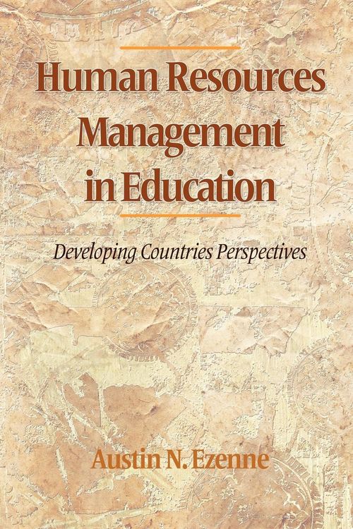 Produktbild: Human Resources Management in Education
