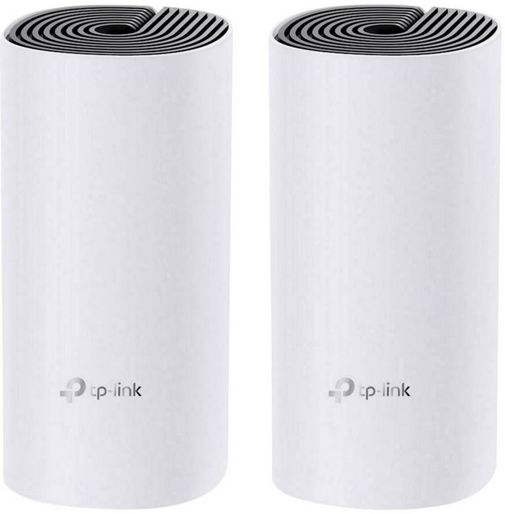 Produktbild: TP-LINK Deco M4(2-Pack) 2er-Pack Mesh-Netzwerk 2.4 GHz, 5 GHz
