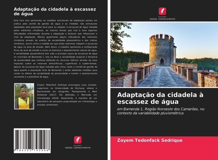 Produktbild: Adapta&ccedil;&atilde;o da cidadela &agrave; escassez de &aacute;gua