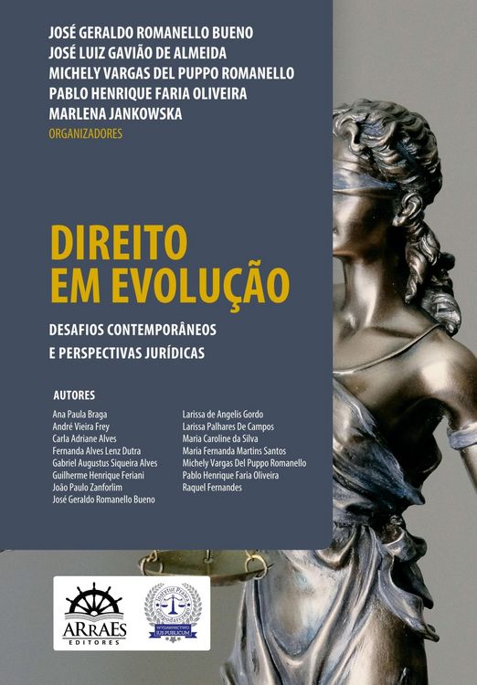 Produktbild: Direito em Evolu&ccedil;&atilde;o