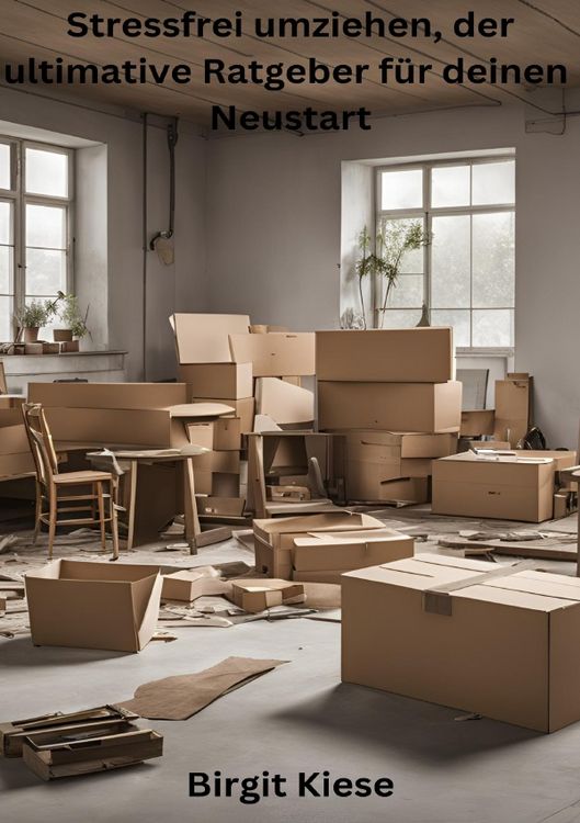 Produktbild: Stressfrei umziehen, der ultimative Ratgeber f&uuml;r deinen Neustart