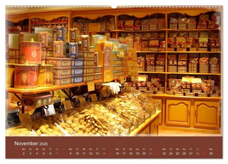 Produktbild: Spanische LebensArt (hochwertiger Premium Wandkalender 2026 DIN A2 quer), Kunstdruck in Hochglanz