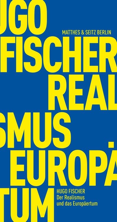 Produktbild: Der Realismus und das Europäertum