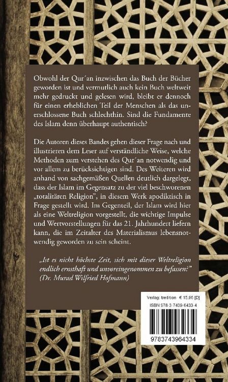 Produktbild: Islam &ndash; Die verkannte Weltreligion