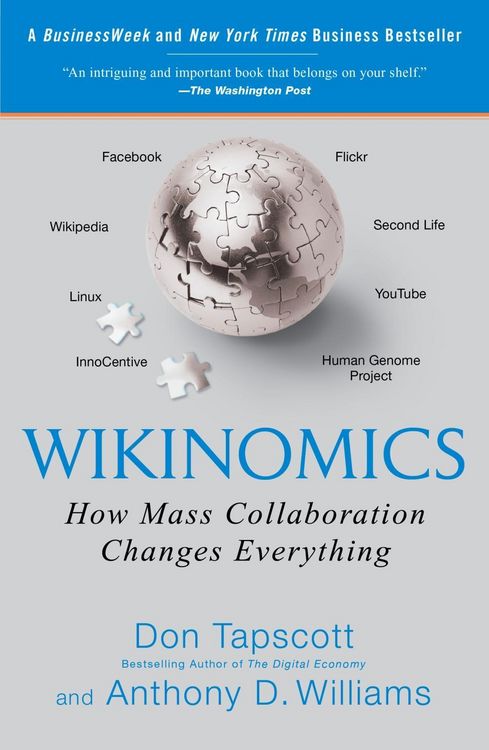 Produktbild: Wikinomics