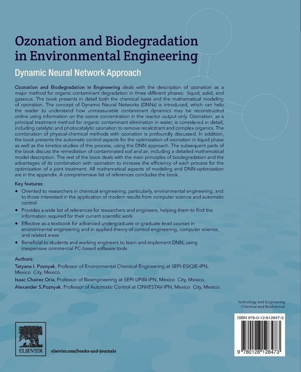 Produktbild: Ozonation and Biodegradation in Environmental Engineering