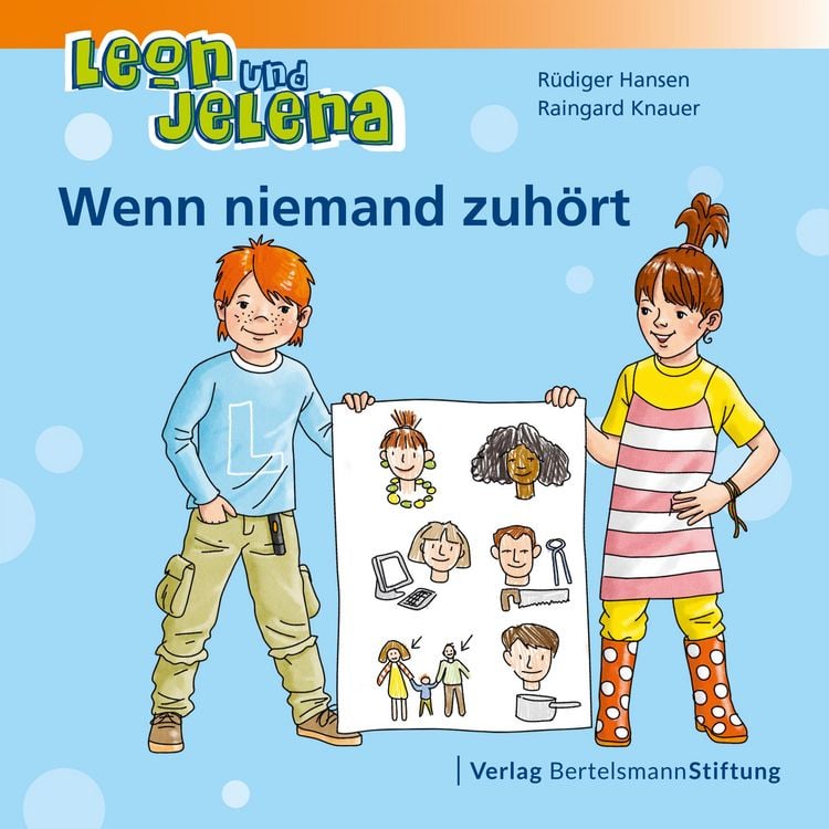 Produktbild: Leon und Jelena - Wenn niemand zuh&ouml;rt
