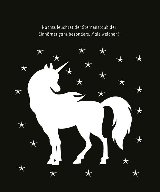 Produktbild: Kritzkratz-Spa&szlig; Einh&ouml;rner