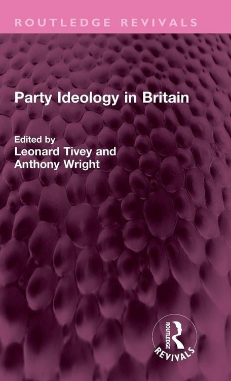 Produktbild: Party Ideology in Britain