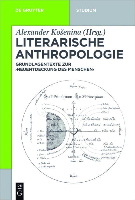 Produktbild: Literarische Anthropologie