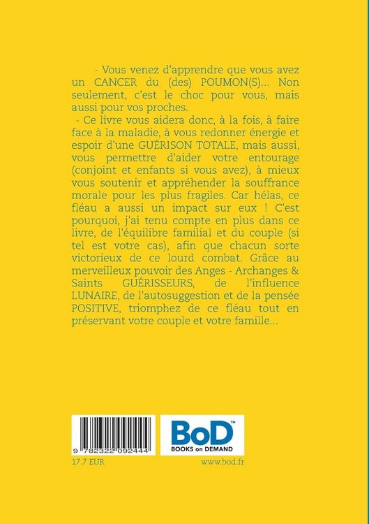 Produktbild: Combattez votre cancer des poumons par la pri&egrave;re !