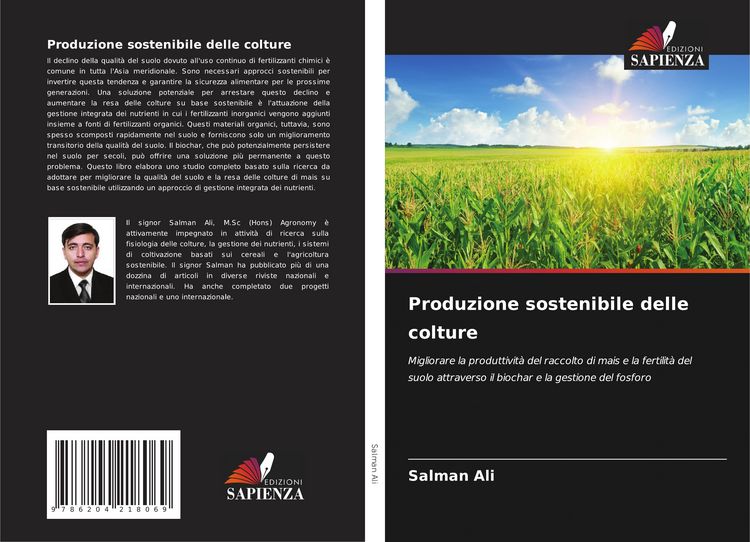 Produktbild: Produzione sostenibile delle colture