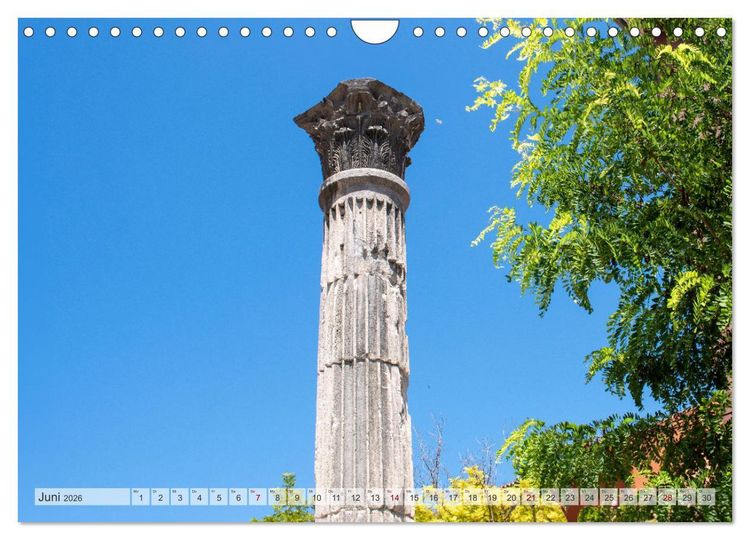 Produktbild: Zadar - R&ouml;mische Metropole in Kroatien (Wandkalender 2026 DIN A4 quer), CALVENDO Monatskalender