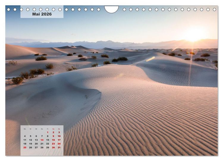 Produktbild: USA S&uuml;dwesten - Atemberaubende Aussichten (Wandkalender 2026 DIN A4 quer), CALVENDO Monatskalender