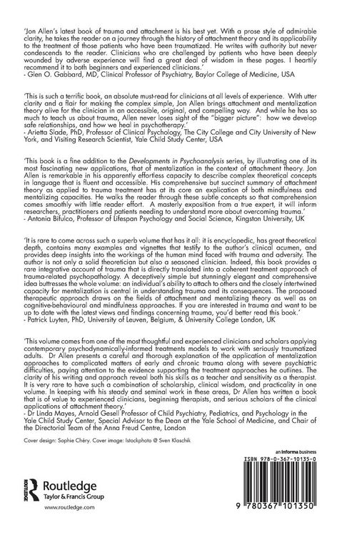 Produktbild: Mentalizing in the Development and Treatment of Attachment Trauma