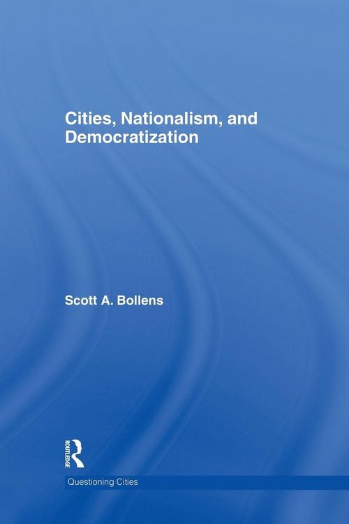 Produktbild: Cities, Nationalism and Democratization