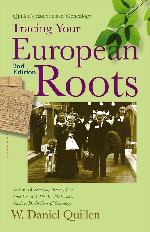 Produktbild: Tracing Your European Roots