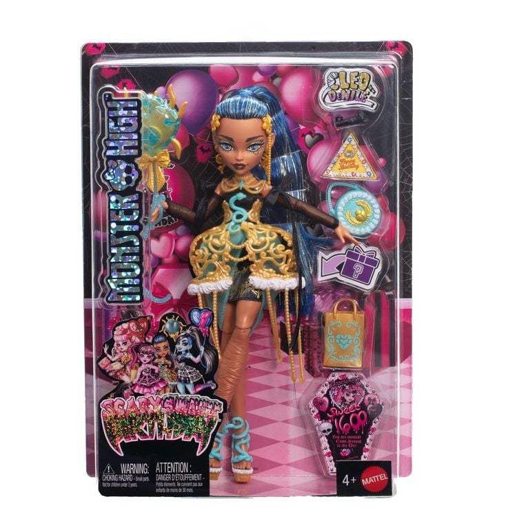 Produktbild: Monster High schaurig sch&ouml;ner Geburtstag Cleo Puppe