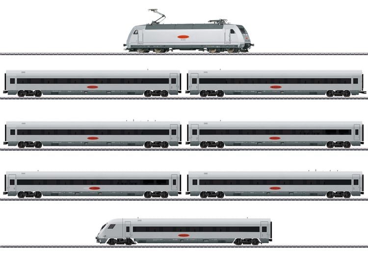 Produktbild: M&auml;rklin 26931 H0 Metropolitan Express Train (MET) der DB AG