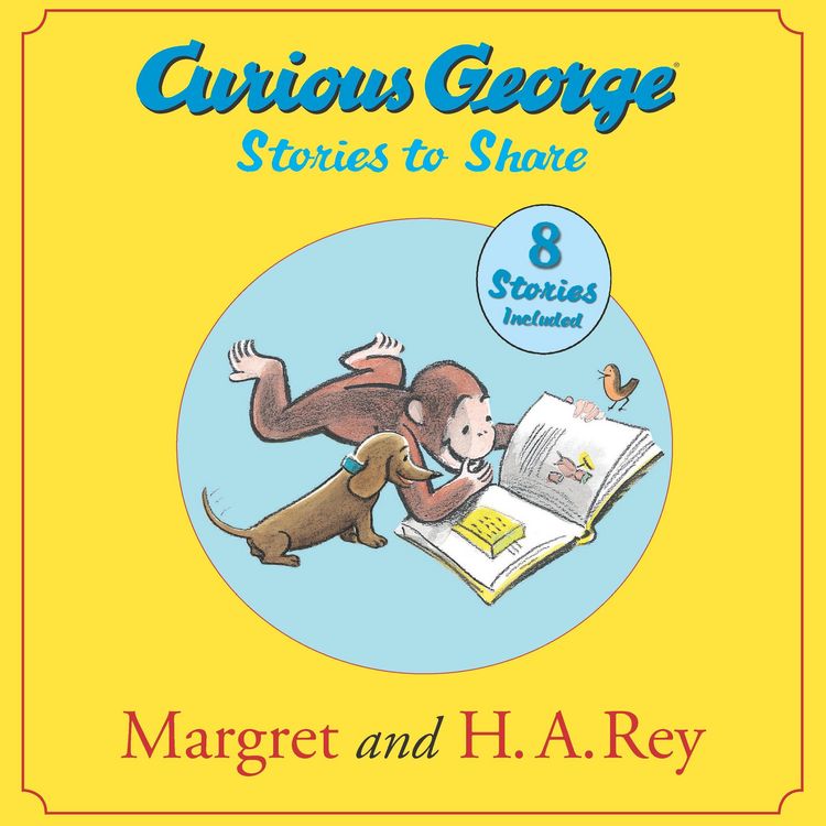 Produktbild: Curious George Stories to Share