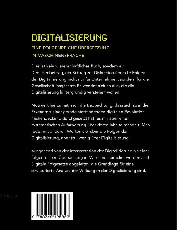 Produktbild: Digitalisierung