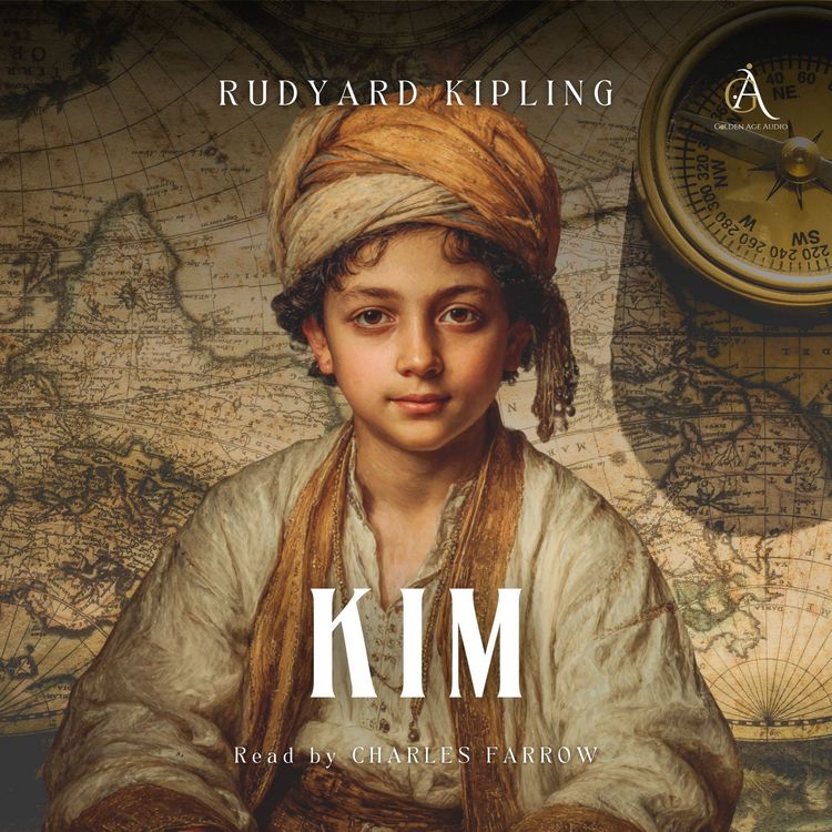 Produktbild: Kim - Audiobook