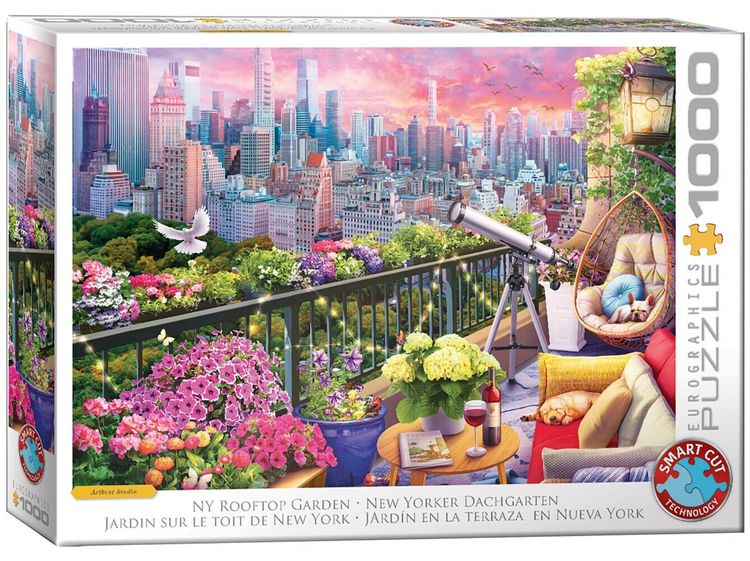 Produktbild: New Yorker Dachgarten