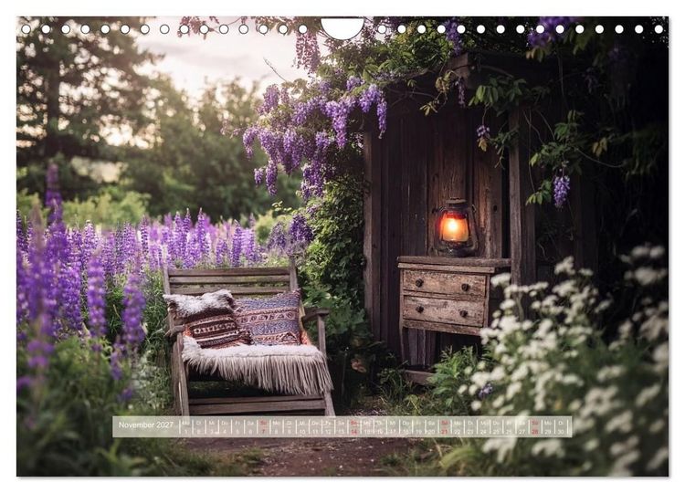 Produktbild: Der morbide Charme (Wandkalender 2027 DIN A4 quer), CALVENDO Monatskalender