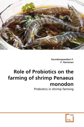 Produktbild: P. , S: Role of Probiotics on the farming of shrimp Penaeus