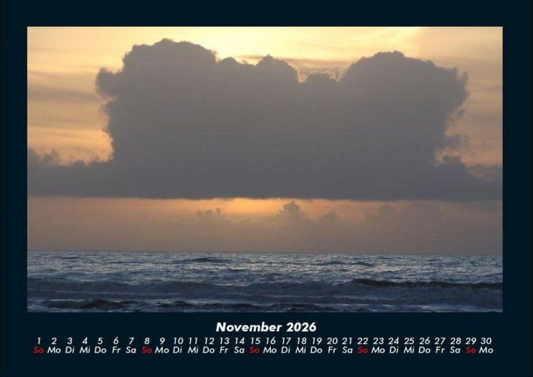 Produktbild: Str&auml;nde der Welt 2026 Fotokalender DIN A4