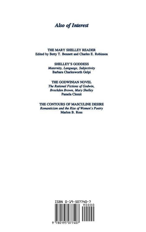 Produktbild: The Other Mary Shelley