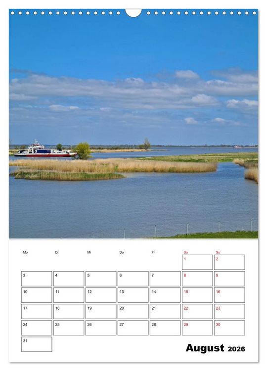 Produktbild: Fr&uuml;hling im Alten Land - Baumbl&uuml;tenzeit (Wandkalender 2026 DIN A3 hoch), CALVENDO Monatskalender