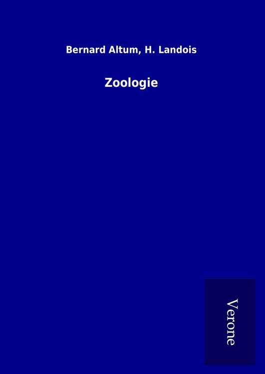 Produktbild: Zoologie