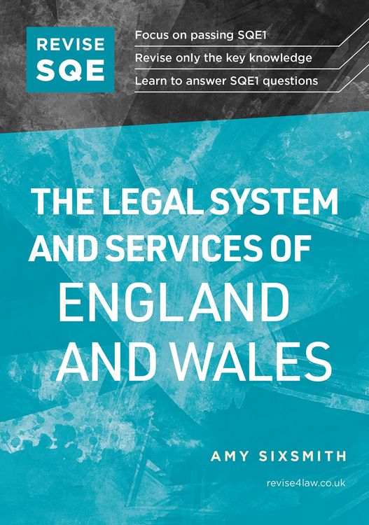 Produktbild: Revise SQE The Legal System and Services of England and Wales