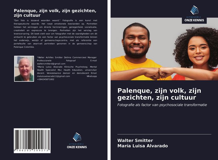 Produktbild: Palenque, zijn volk, zijn gezichten, zijn cultuur