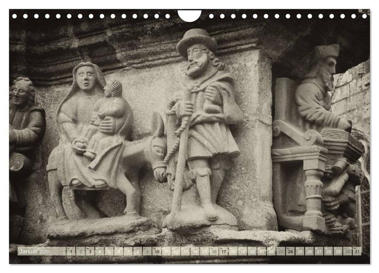 Produktbild: Kirchen, Kl&ouml;ster, Kalvarienberge (Wandkalender 2027 DIN A4 quer), CALVENDO Monatskalender