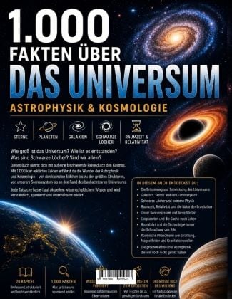 Produktbild: 1.000 Fakten &uuml;ber Universum, Astrophysik & Kosmologie
