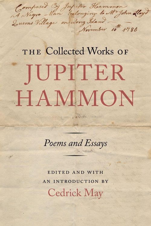 Produktbild: The Collected Works of Jupiter Hammon